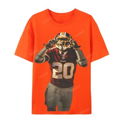 Washington Redskins Unisex Casual Cotton Short Sleeve T-Shirt