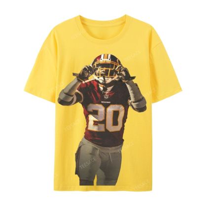 Washington Redskins Unisex Casual Cotton Short Sleeve T-Shirt