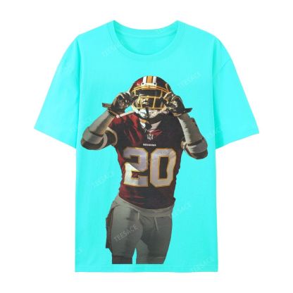 Washington Redskins Unisex Casual Cotton Short Sleeve T-Shirt