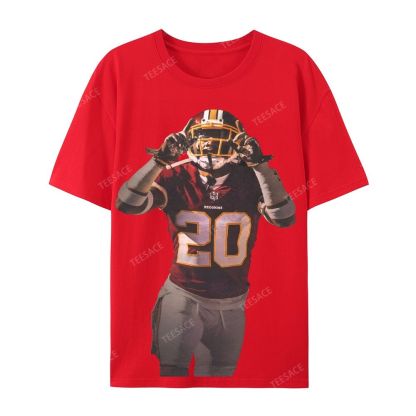 Washington Redskins Unisex Casual Cotton Short Sleeve T-Shirt