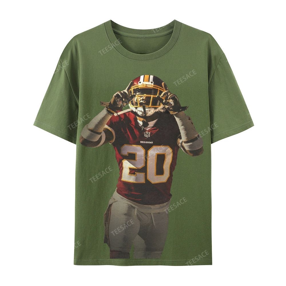 Washington Redskins Unisex Casual Cotton Short Sleeve T-Shirt