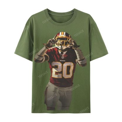 Washington Redskins Unisex Casual Cotton Short Sleeve T-Shirt