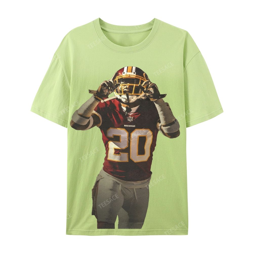 Washington Redskins Unisex Casual Cotton Short Sleeve T-Shirt