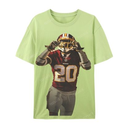 Washington Redskins Unisex Casual Cotton Short Sleeve T-Shirt