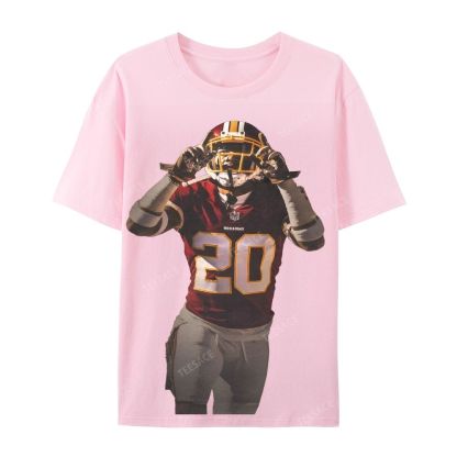Washington Redskins Unisex Casual Cotton Short Sleeve T-Shirt