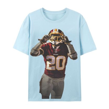 Washington Redskins Unisex Casual Cotton Short Sleeve T-Shirt
