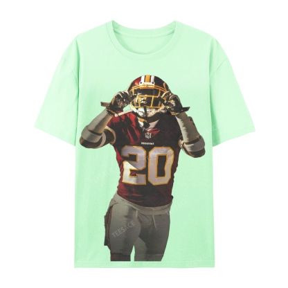 Washington Redskins Unisex Casual Cotton Short Sleeve T-Shirt