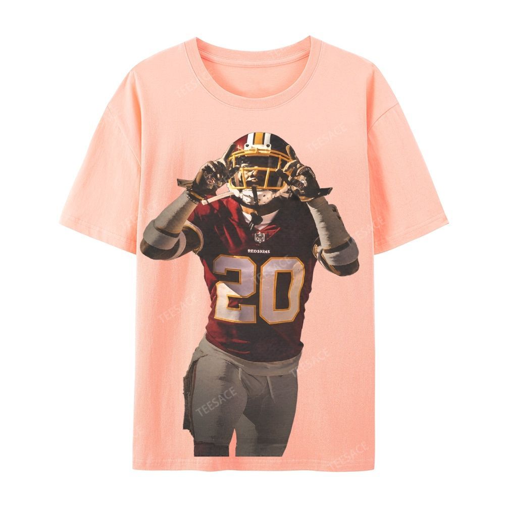 Washington Redskins Unisex Casual Cotton Short Sleeve T-Shirt