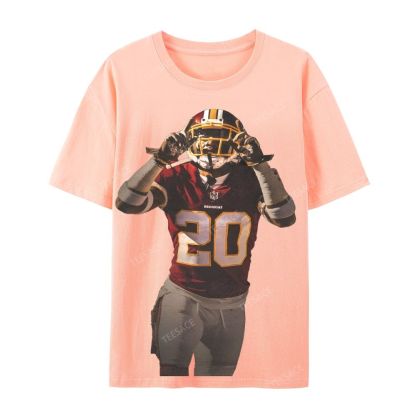 Washington Redskins Unisex Casual Cotton Short Sleeve T-Shirt