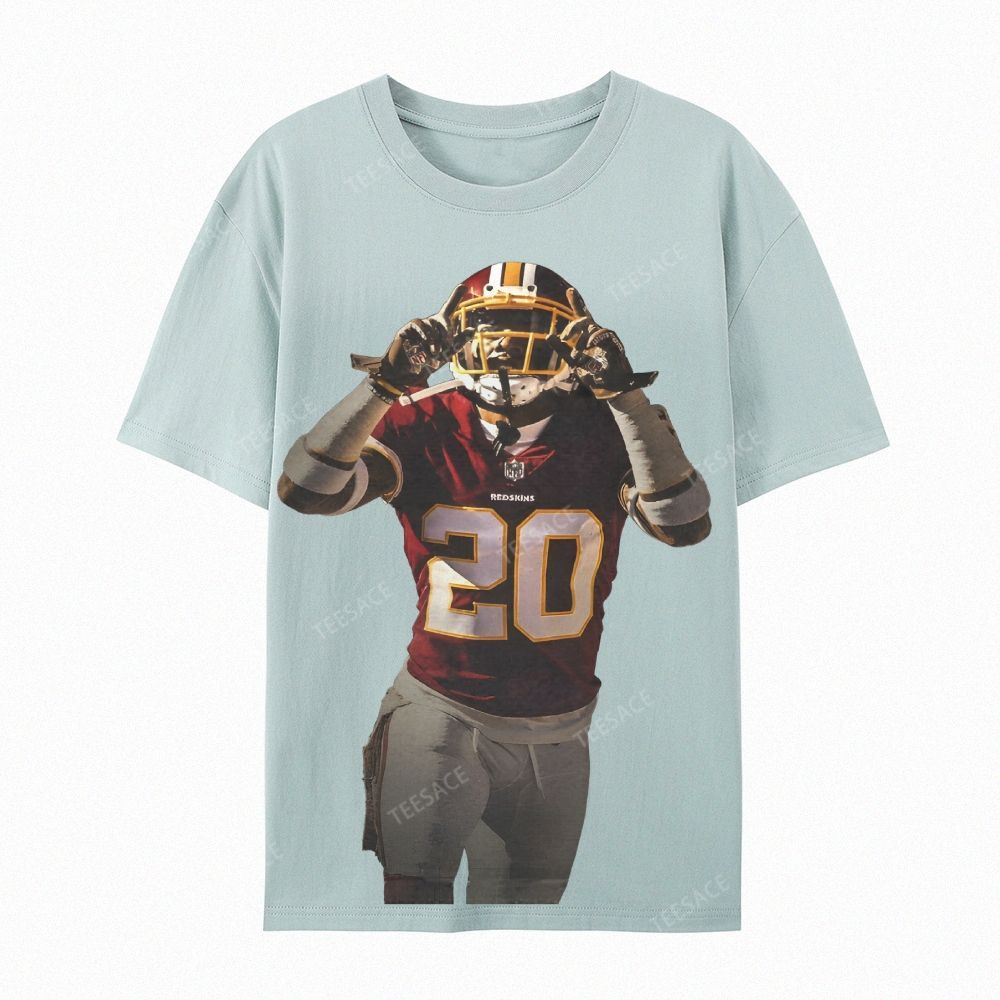 Washington Redskins Unisex Casual Cotton Short Sleeve T-Shirt