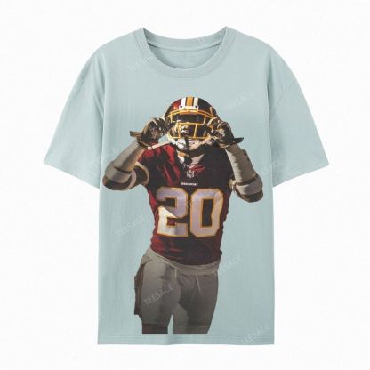 Washington Redskins Unisex Casual Cotton Short Sleeve T-Shirt