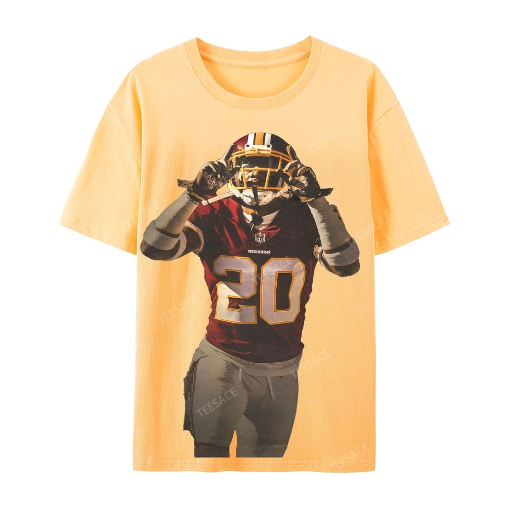 Washington Redskins Unisex Casual Cotton Short Sleeve T-Shirt