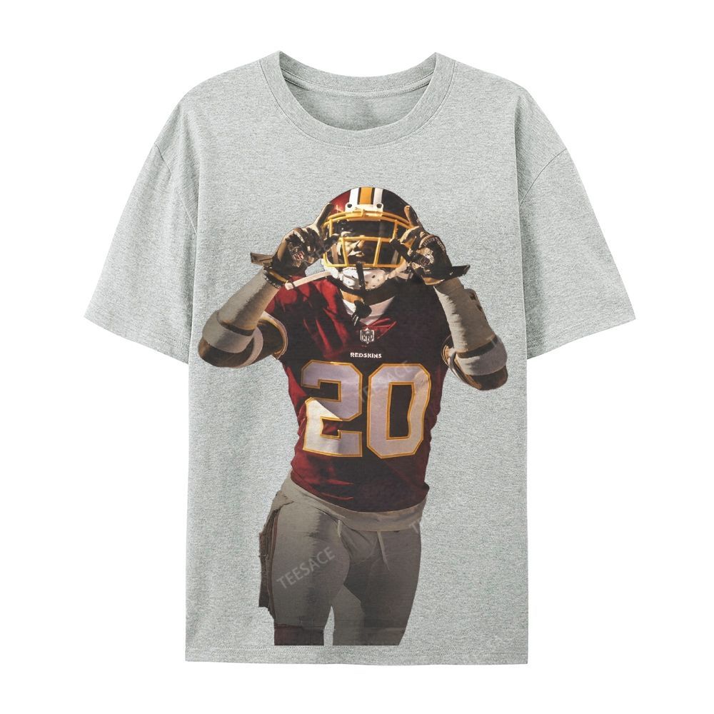Washington Redskins Unisex Casual Cotton Short Sleeve T-Shirt