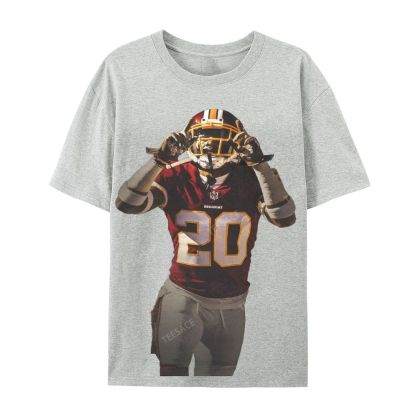 Washington Redskins Unisex Casual Cotton Short Sleeve T-Shirt