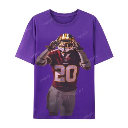 Washington Redskins Unisex Casual Cotton Short Sleeve T-Shirt