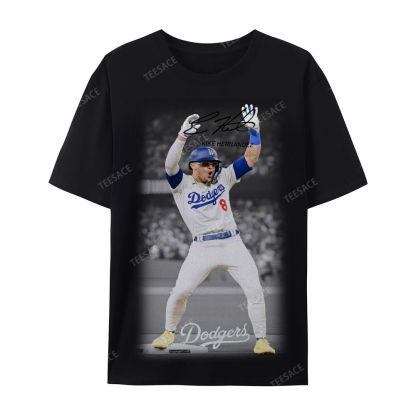 KIKE HERNANDEZ Tee Unisex Casual Cotton Short Sleeve T-Shirt