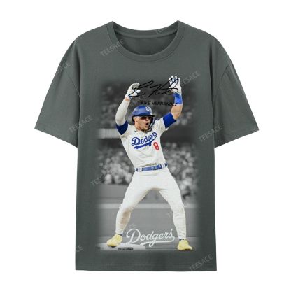 KIKE HERNANDEZ Tee Unisex Casual Cotton Short Sleeve T-Shirt