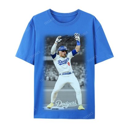 KIKE HERNANDEZ Tee Unisex Casual Cotton Short Sleeve T-Shirt