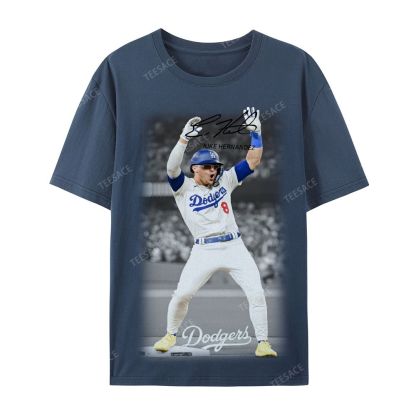 KIKE HERNANDEZ Tee Unisex Casual Cotton Short Sleeve T-Shirt