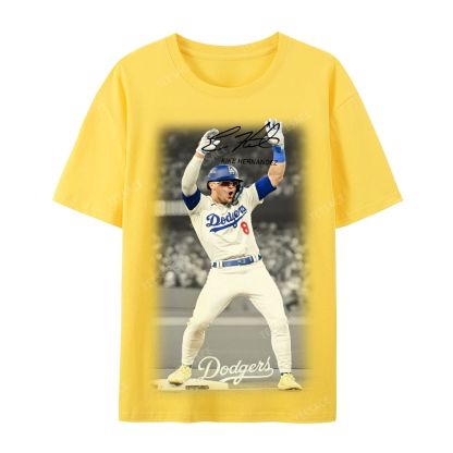 KIKE HERNANDEZ Tee Unisex Casual Cotton Short Sleeve T-Shirt