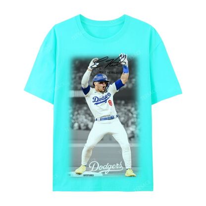 KIKE HERNANDEZ Tee Unisex Casual Cotton Short Sleeve T-Shirt
