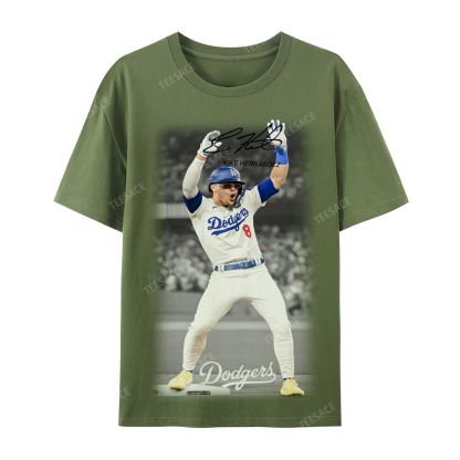 KIKE HERNANDEZ Tee Unisex Casual Cotton Short Sleeve T-Shirt