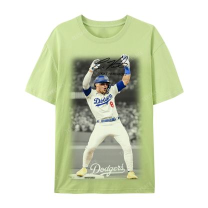 KIKE HERNANDEZ Tee Unisex Casual Cotton Short Sleeve T-Shirt