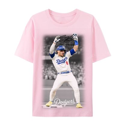 KIKE HERNANDEZ Tee Unisex Casual Cotton Short Sleeve T-Shirt