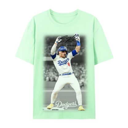 KIKE HERNANDEZ Tee Unisex Casual Cotton Short Sleeve T-Shirt
