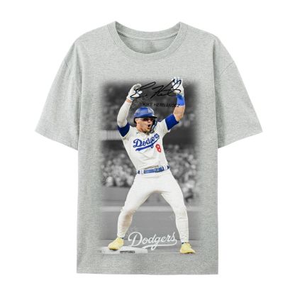 KIKE HERNANDEZ Tee Unisex Casual Cotton Short Sleeve T-Shirt