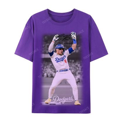 KIKE HERNANDEZ Tee Unisex Casual Cotton Short Sleeve T-Shirt