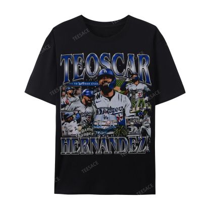Unisex-Adult Ultra Cotton Washed T-Shirt Graphic TEOSCAR HERNANDEZ TEE