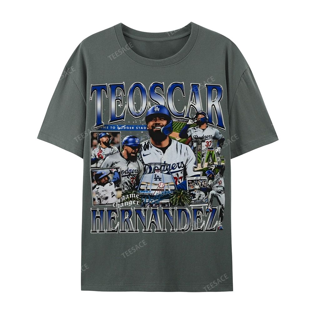 Unisex-Adult Ultra Cotton Washed T-Shirt Graphic TEOSCAR HERNANDEZ TEE