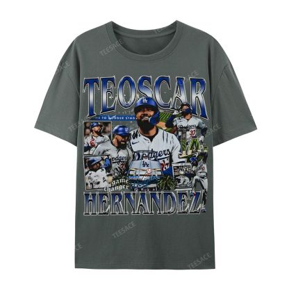Unisex-Adult Ultra Cotton Washed T-Shirt Graphic TEOSCAR HERNANDEZ TEE