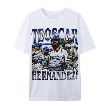 Unisex-Adult Ultra Cotton Washed T-Shirt Graphic TEOSCAR HERNANDEZ TEE