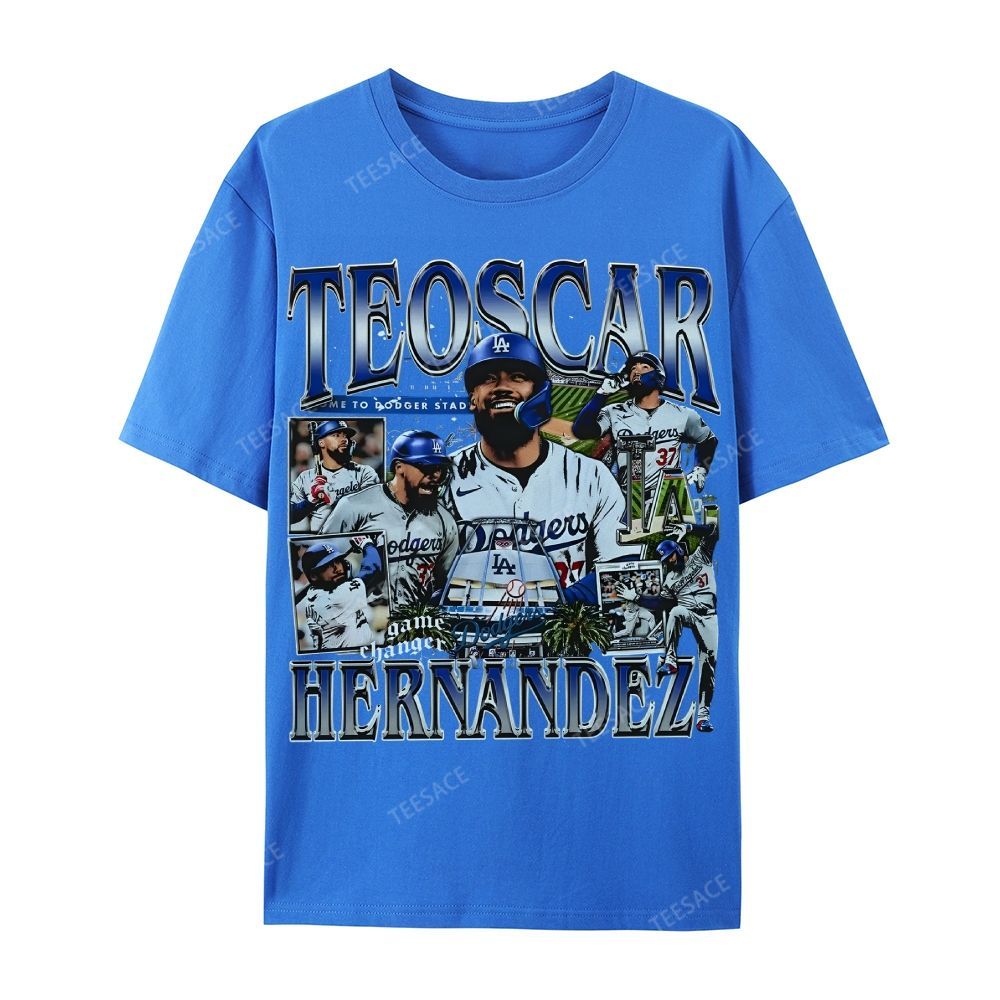 Unisex-Adult Ultra Cotton Washed T-Shirt Graphic TEOSCAR HERNANDEZ TEE