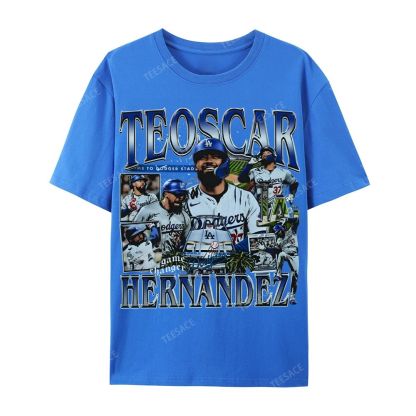 Unisex-Adult Ultra Cotton Washed T-Shirt Graphic TEOSCAR HERNANDEZ TEE
