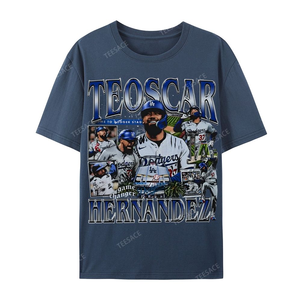 Unisex-Adult Ultra Cotton Washed T-Shirt Graphic TEOSCAR HERNANDEZ TEE