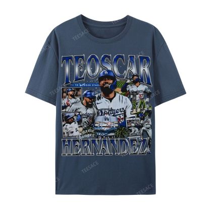 Unisex-Adult Ultra Cotton Washed T-Shirt Graphic TEOSCAR HERNANDEZ TEE