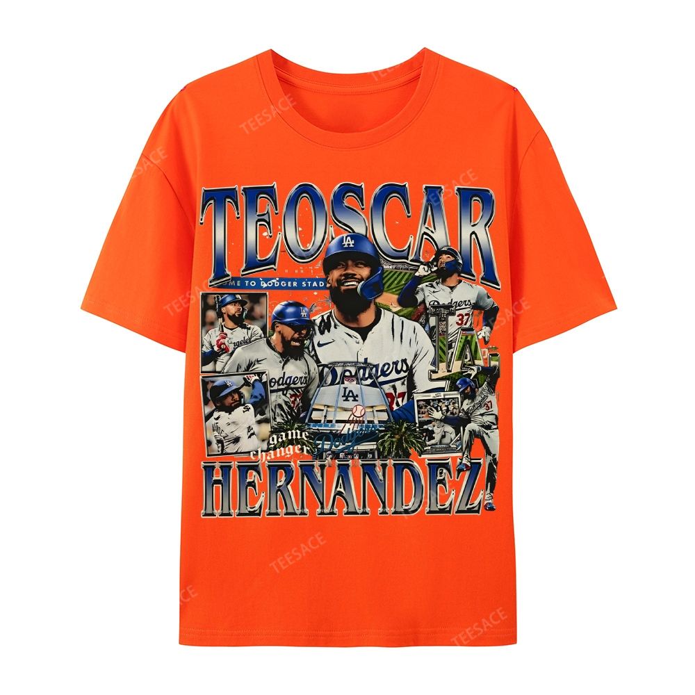 Unisex-Adult Ultra Cotton Washed T-Shirt Graphic TEOSCAR HERNANDEZ TEE