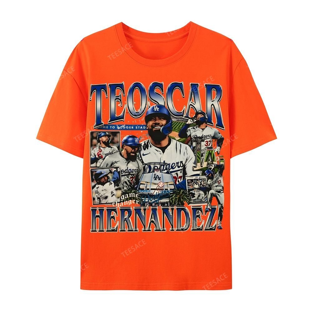 Unisex-Adult Ultra Cotton Washed T-Shirt Graphic TEOSCAR HERNANDEZ TEE