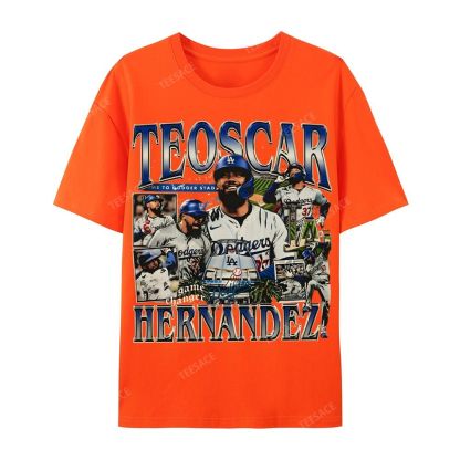 Unisex-Adult Ultra Cotton Washed T-Shirt Graphic TEOSCAR HERNANDEZ TEE