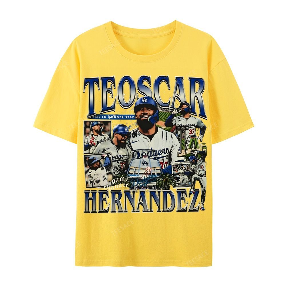 Unisex-Adult Ultra Cotton Washed T-Shirt Graphic TEOSCAR HERNANDEZ TEE