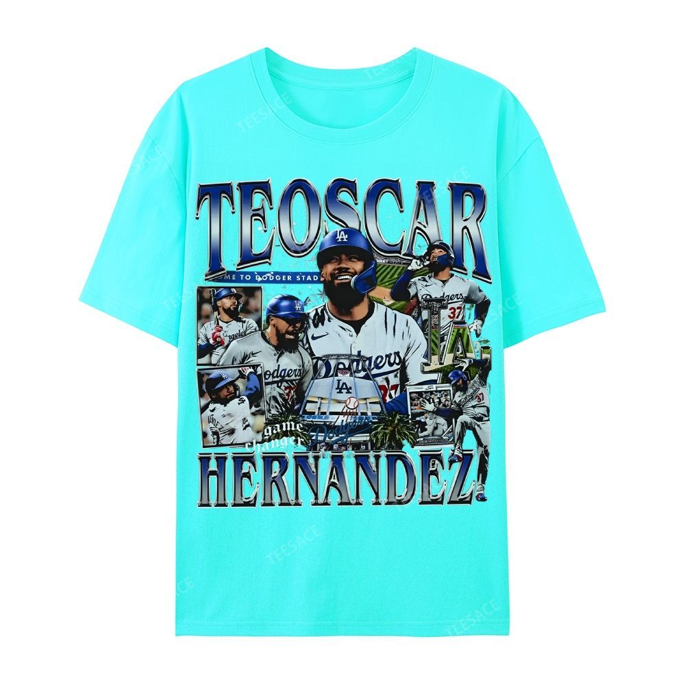 Unisex-Adult Ultra Cotton Washed T-Shirt Graphic TEOSCAR HERNANDEZ TEE