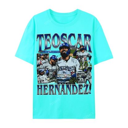 Unisex-Adult Ultra Cotton Washed T-Shirt Graphic TEOSCAR HERNANDEZ TEE
