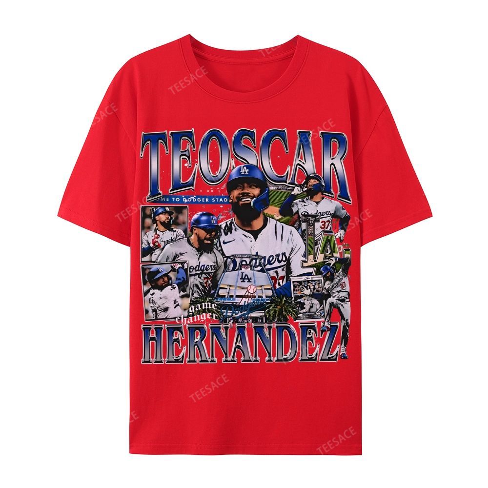 Unisex-Adult Ultra Cotton Washed T-Shirt Graphic TEOSCAR HERNANDEZ TEE