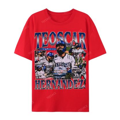 Unisex-Adult Ultra Cotton Washed T-Shirt Graphic TEOSCAR HERNANDEZ TEE