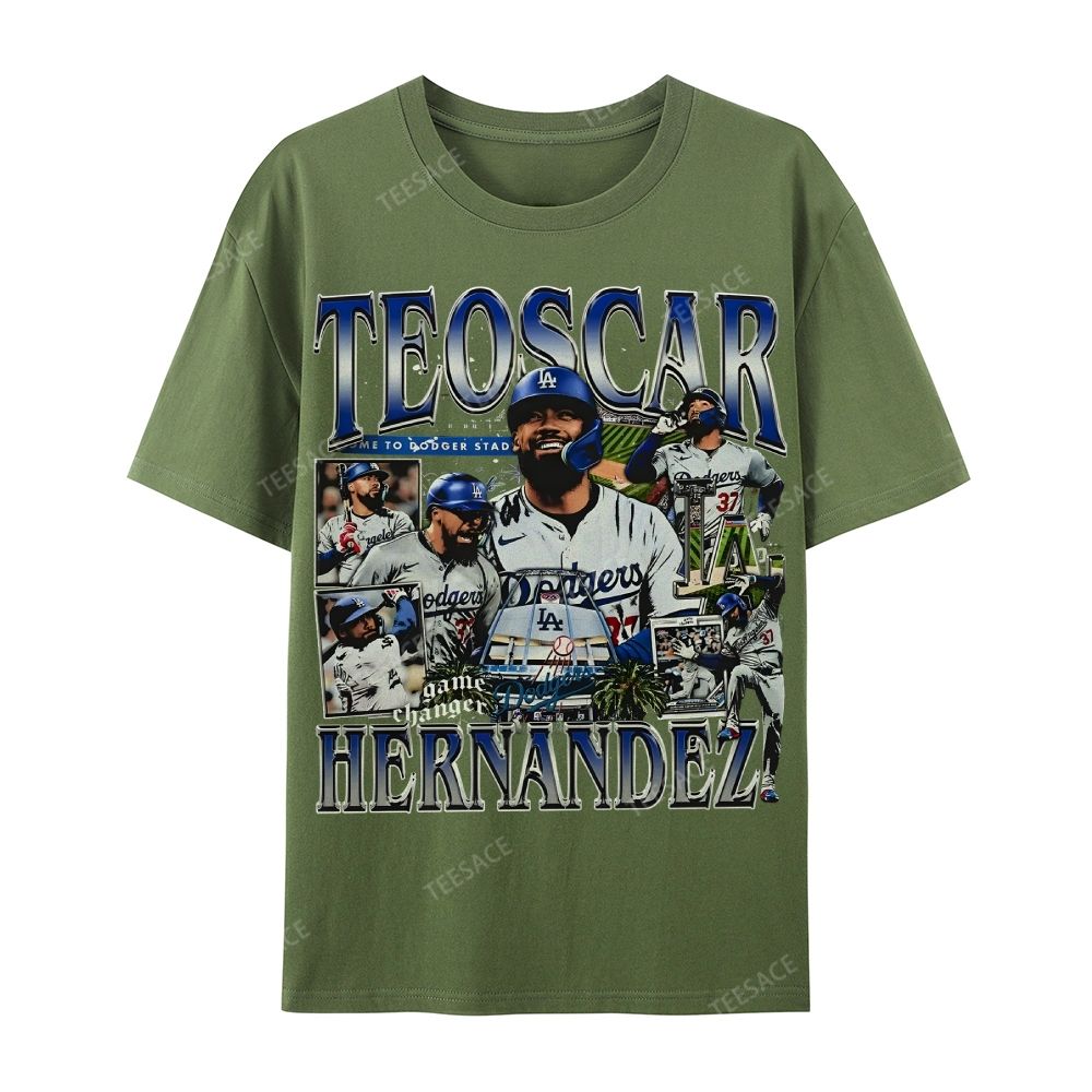 Unisex-Adult Ultra Cotton Washed T-Shirt Graphic TEOSCAR HERNANDEZ TEE