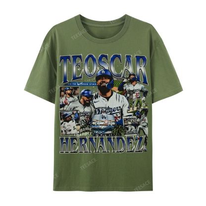 Unisex-Adult Ultra Cotton Washed T-Shirt Graphic TEOSCAR HERNANDEZ TEE