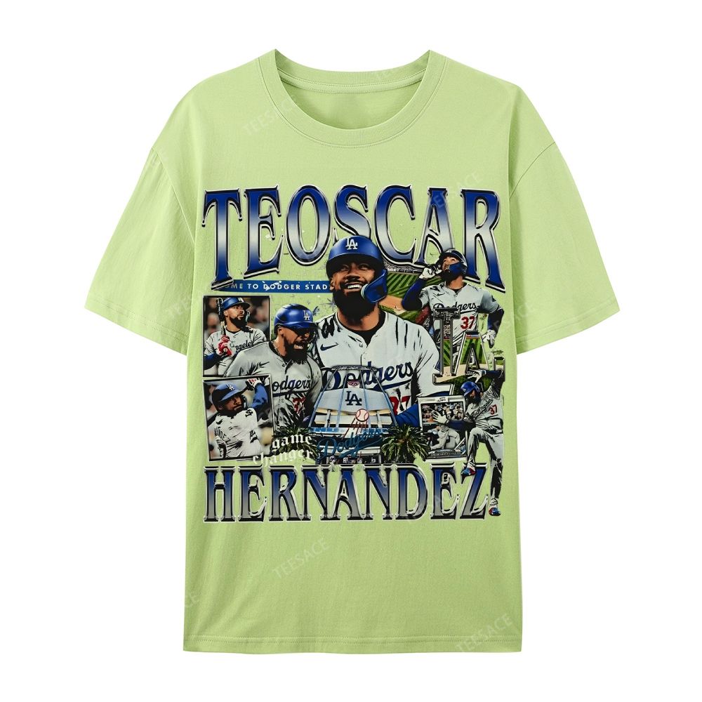 Unisex-Adult Ultra Cotton Washed T-Shirt Graphic TEOSCAR HERNANDEZ TEE
